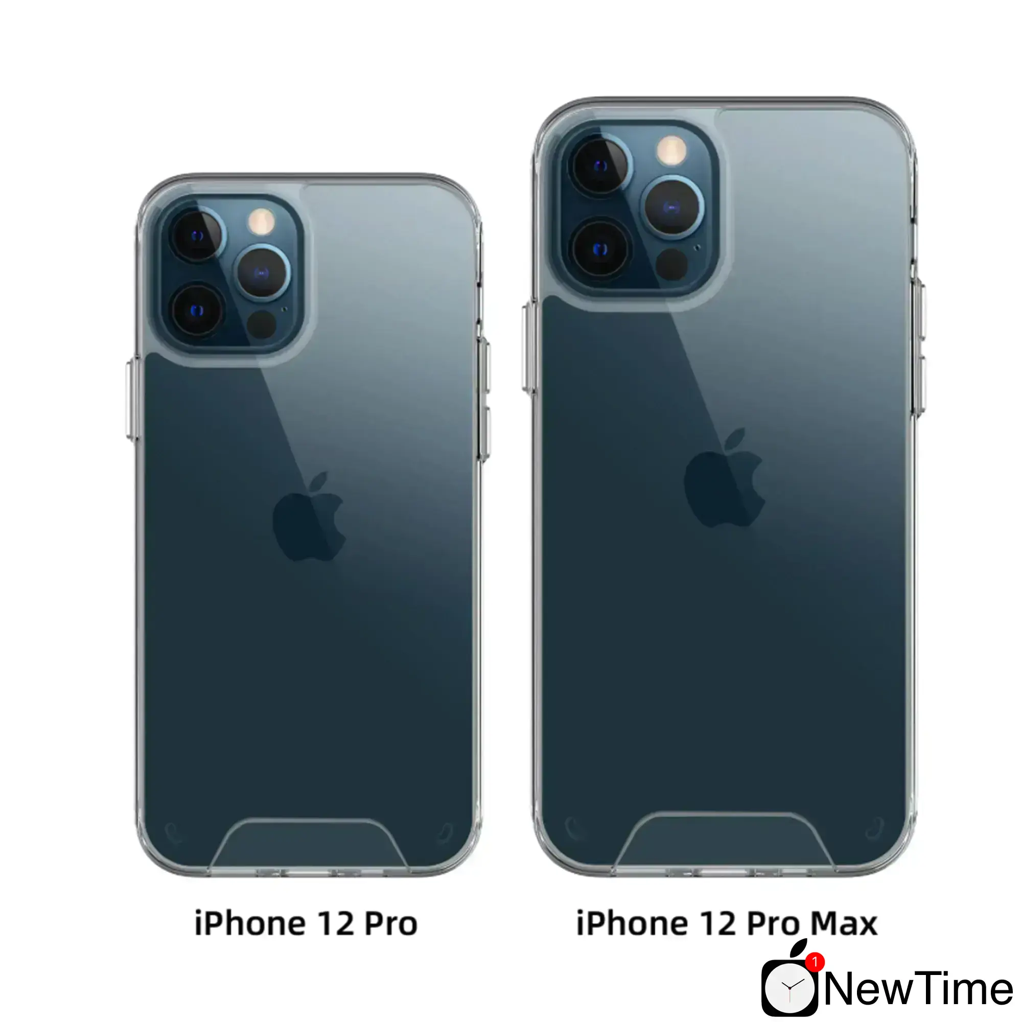 Чехол Space Collection for iPhone 12 | 12 Pro Case - Clear