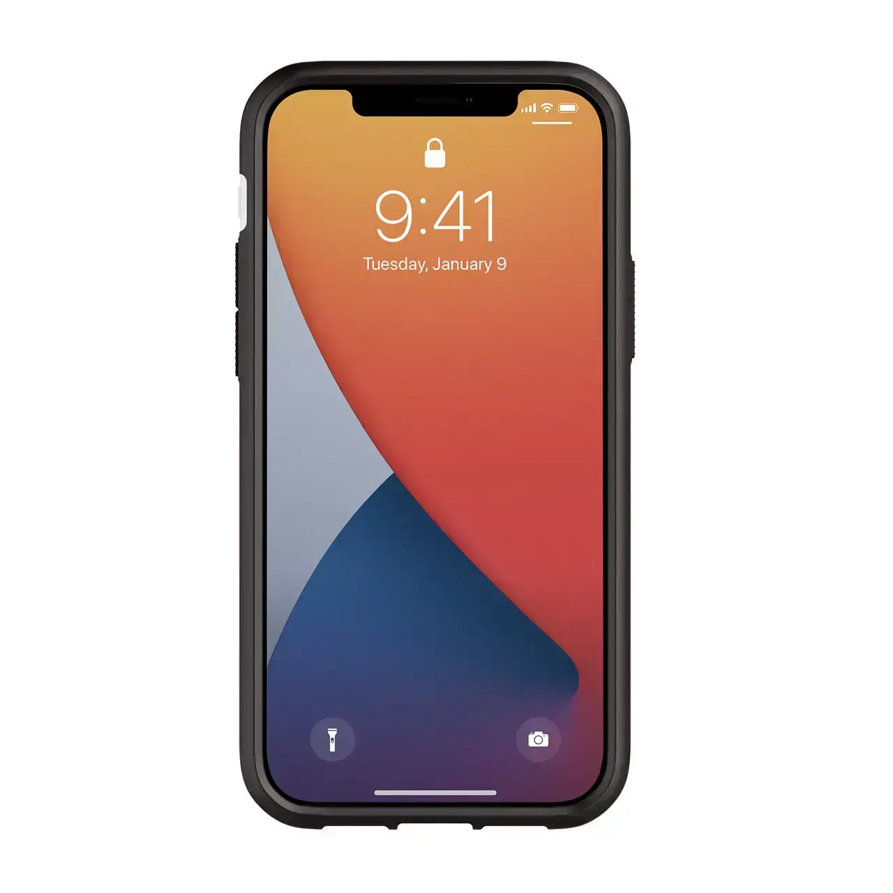 Чехол Griffin Survivor Strong for iPhone 12 mini - Black (GIP-046-BLK)