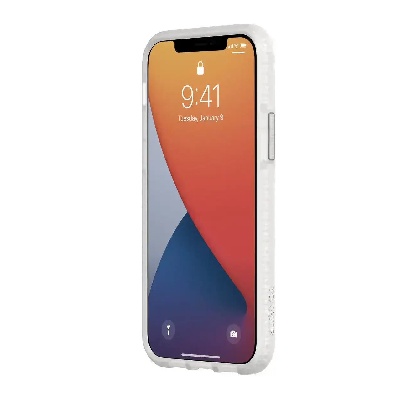Чехол Griffin Survivor Strong for iPhone 12 mini - Clear (GIP-046-CLR)