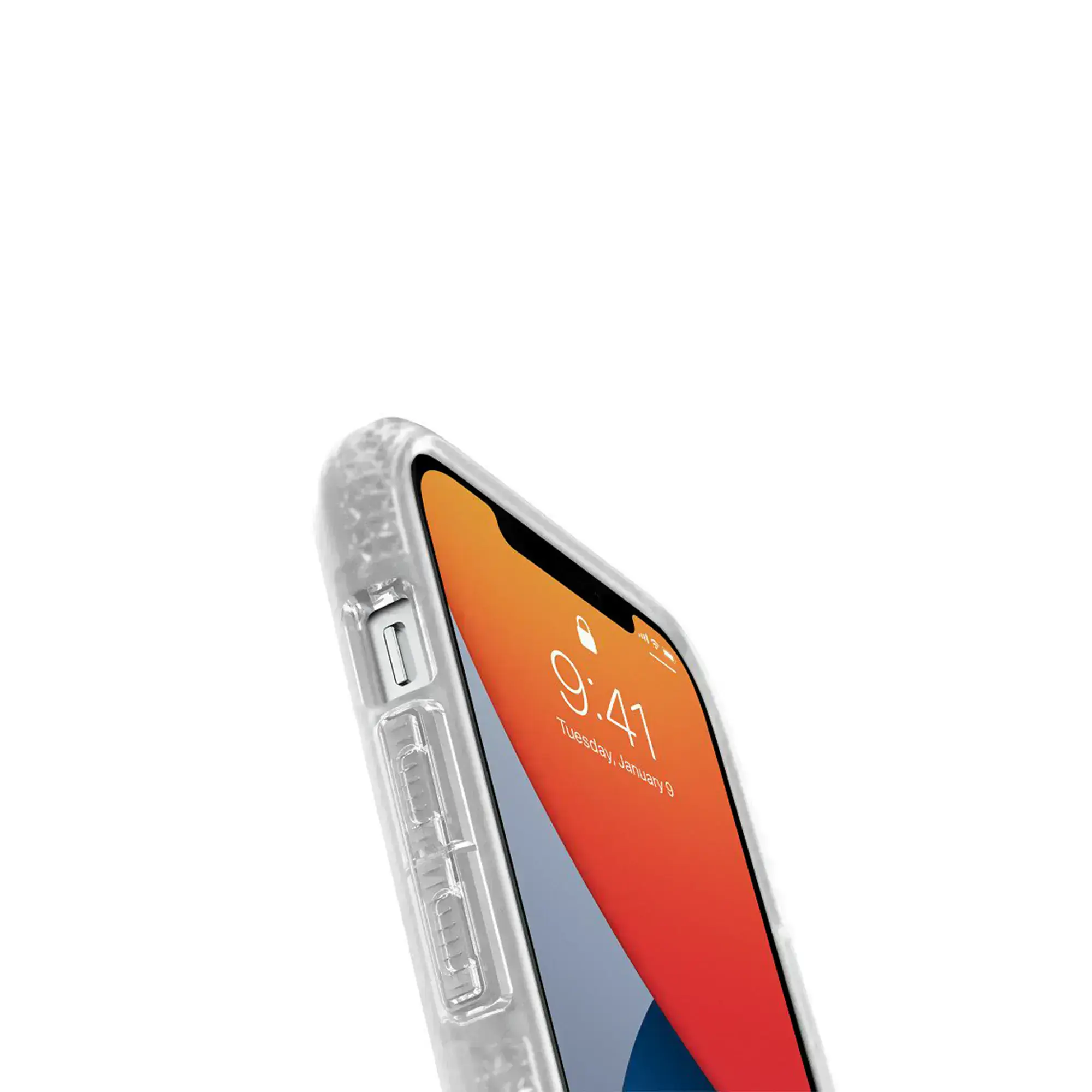 Чехол Griffin Survivor Strong for iPhone 12 mini - Clear (GIP-046-CLR)