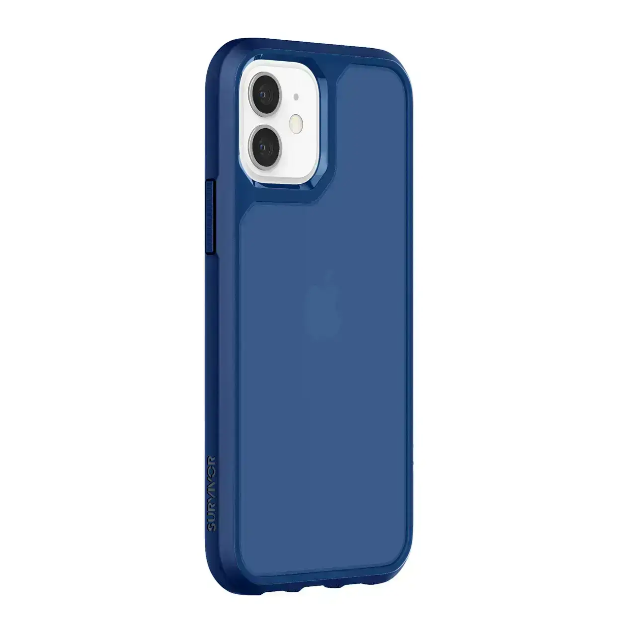 Чехол Griffin Survivor Strong for iPhone 12 mini - Navy (GIP-046-NVY)