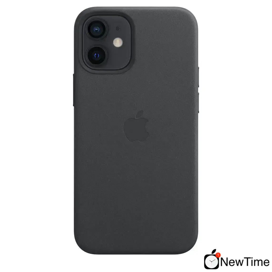 Чохол Apple iPhone 12 mini Leather Case with MagSafe - Black (MHKA3)