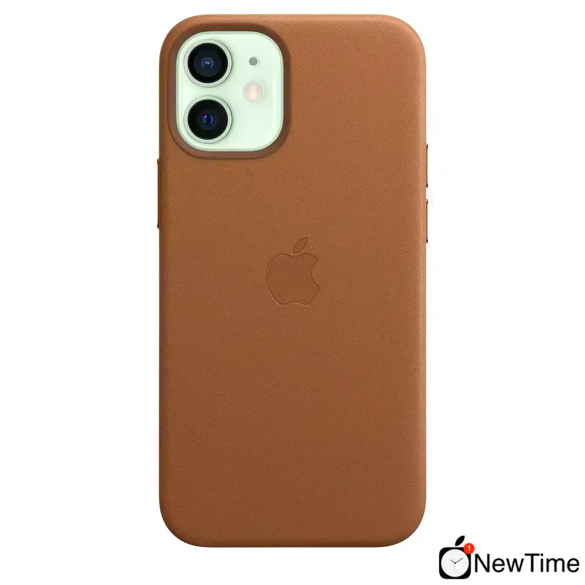 Чохол Apple iPhone 12 mini Leather Case with MagSafe - Saddle Brown (MHK93)