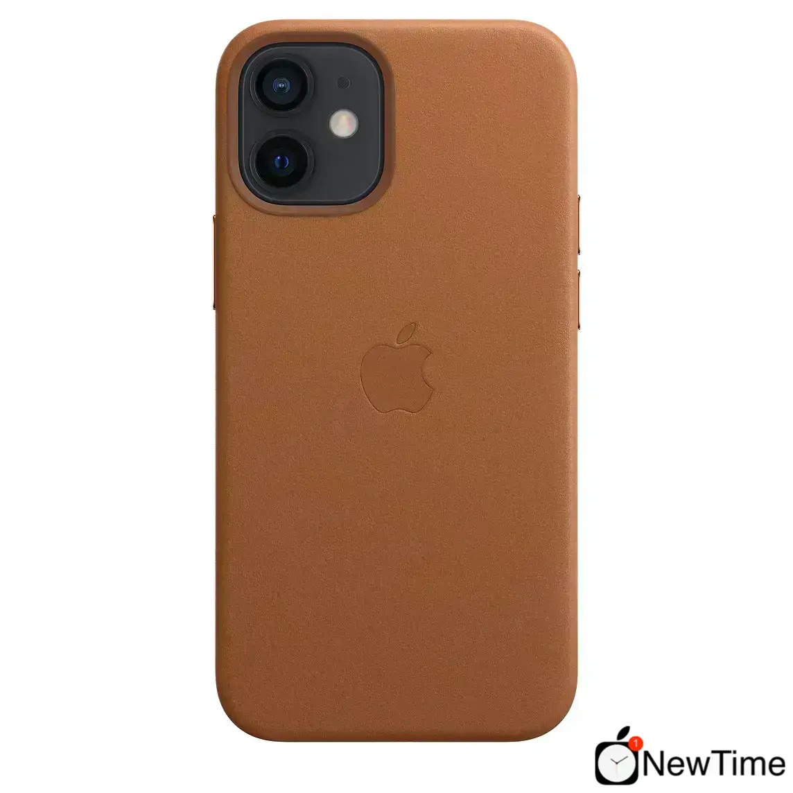 Чохол Apple iPhone 12 mini Leather Case with MagSafe - Saddle Brown (MHK93)