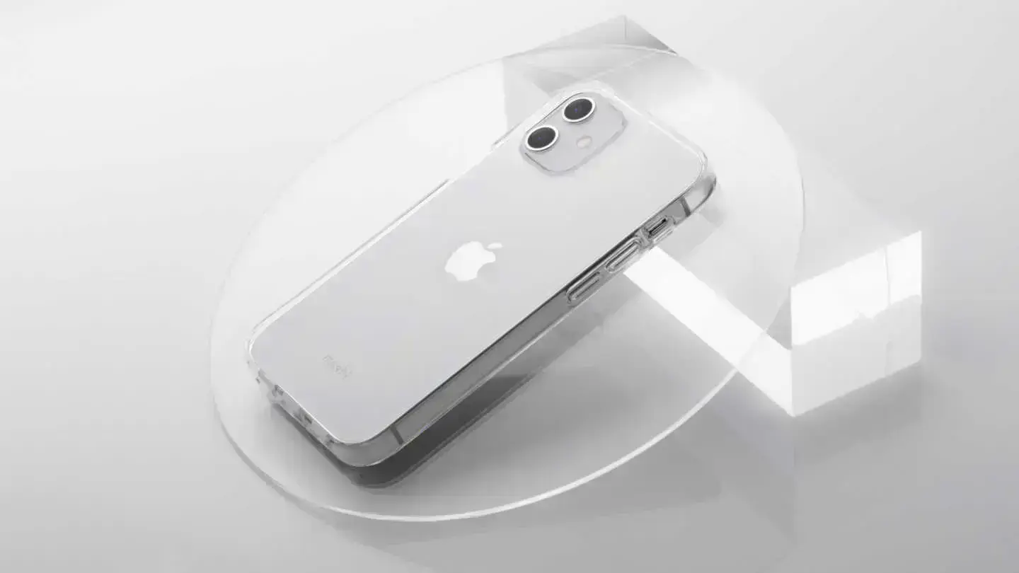 Чехол Moshi Vitros Slim Clear Case for iPhone 12 mini - Crystal Clear (99MO128901)