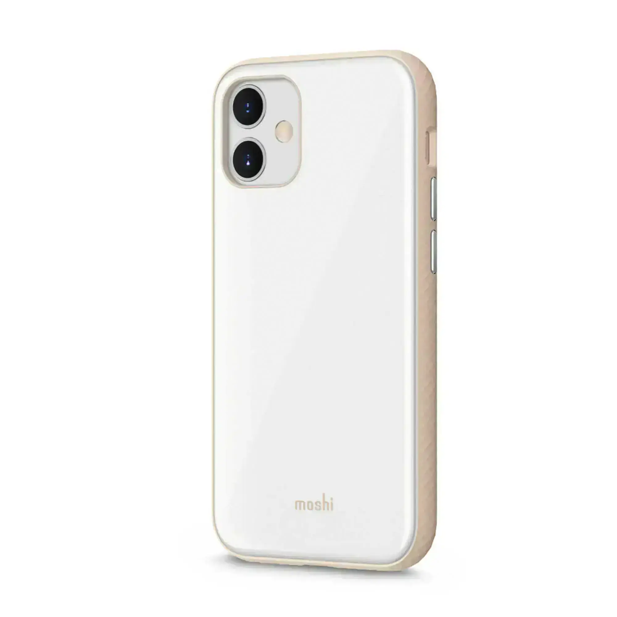 Чохол Moshi iGlaze Slim Hardshell Case for iPhone 12 mini - Pearl White (99MO113106)