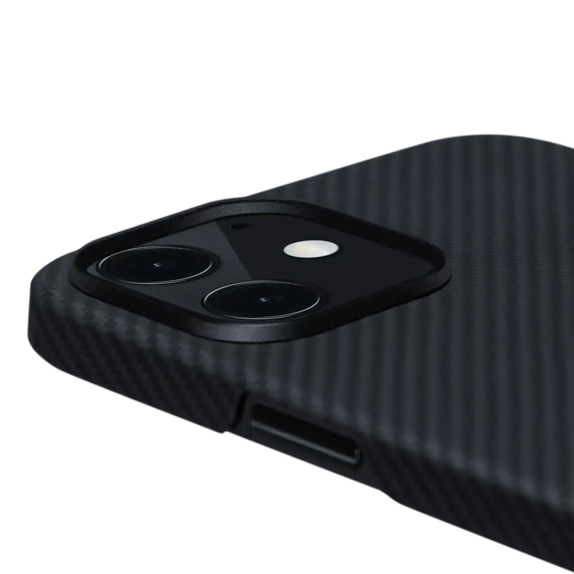 Чохол Pitaka Air Case Twill Black/Grey for iPhone 12 mini (KI1201A)