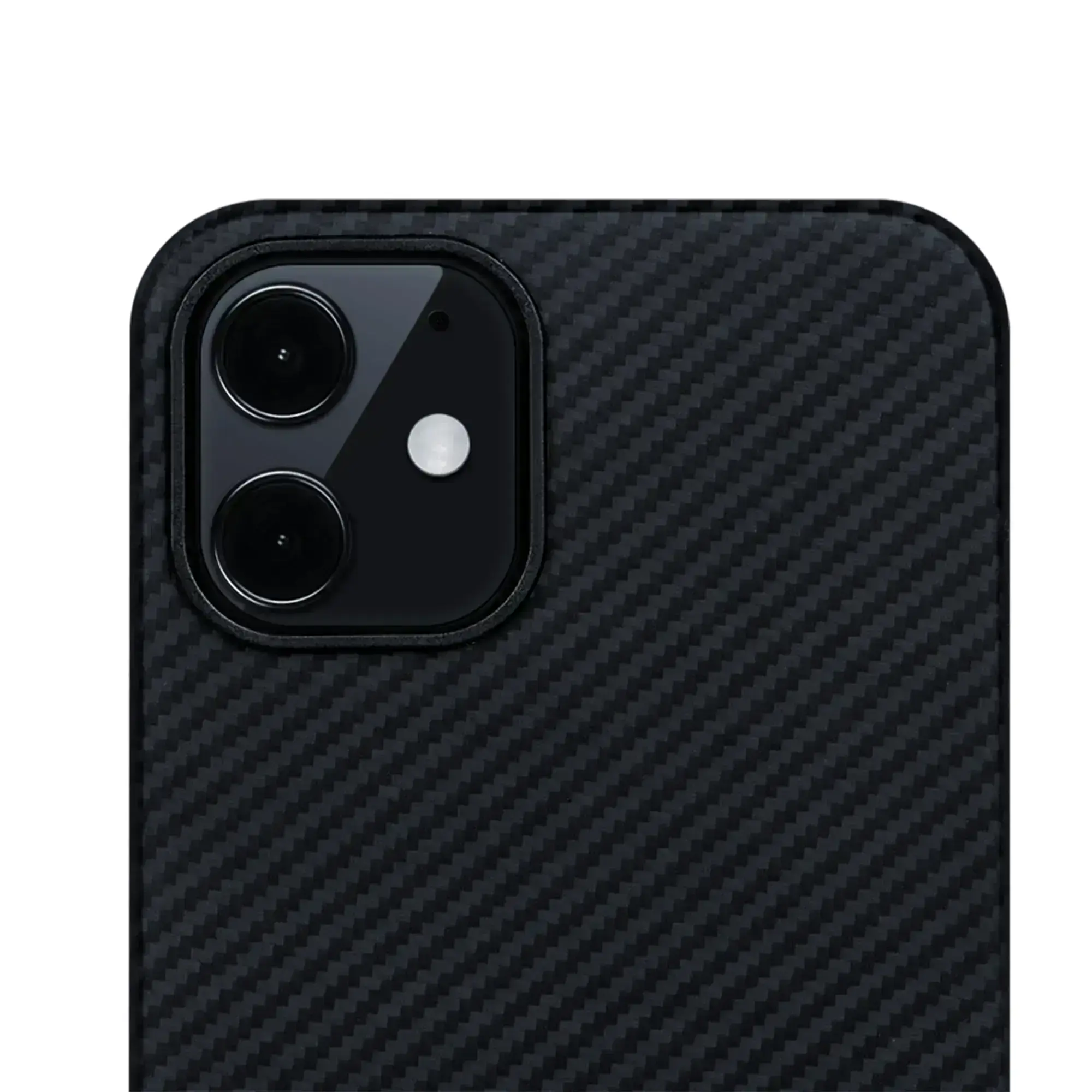 Чохол Pitaka Air Case Twill Black/Grey for iPhone 12 mini (KI1201A)