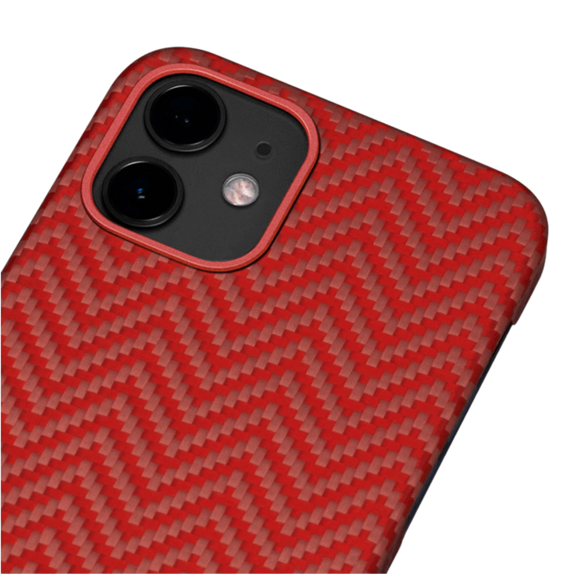 Купить Чехол Pitaka MagEZ Case Herringbone Red/Orange for iPhone 12 mini  (KI1207) выгодно в Киеве | цена и обзор в интернет магазине NewTime