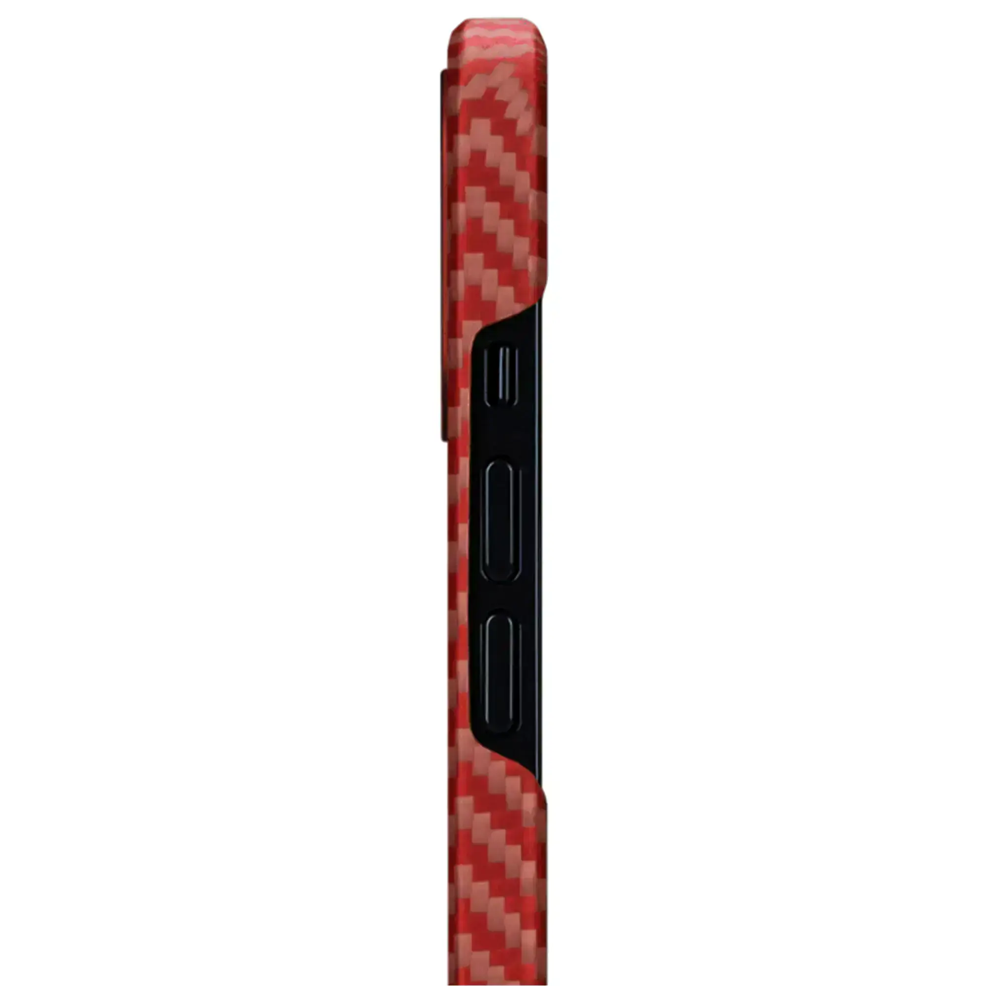 Чохол Pitaka MagEZ Case Herringbone Red/Orange for iPhone 12 mini (KI1207)