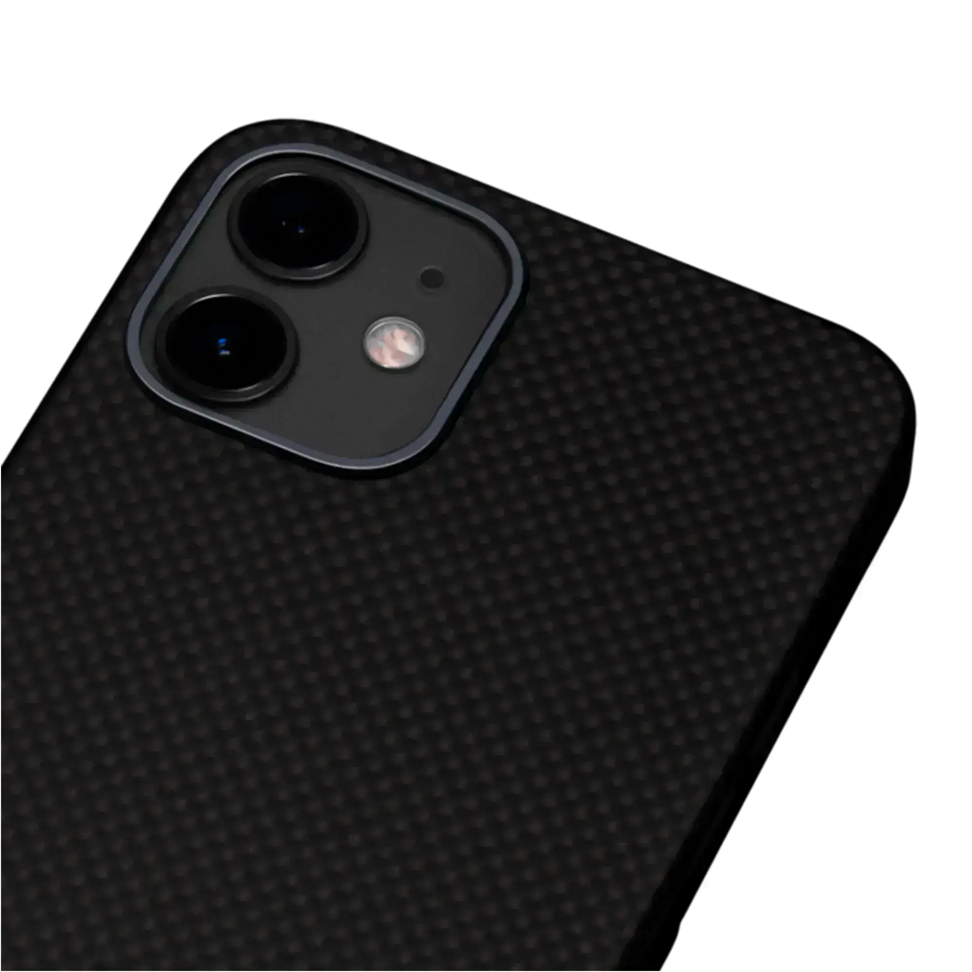 Чохол Pitaka MagEZ Case Plain Black/Grey for iPhone 12 (KI1202M)