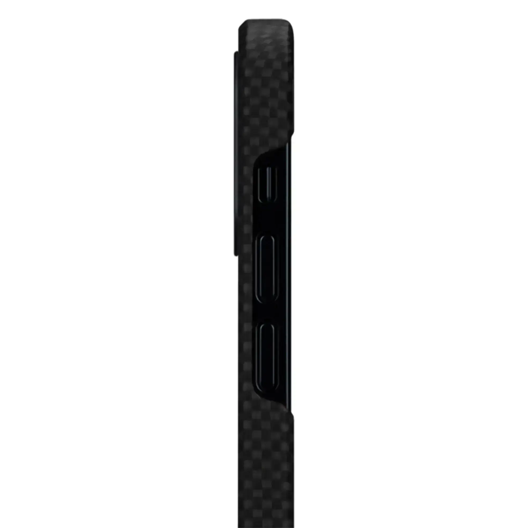 Чохол Pitaka MagEZ Case Plain Black/Grey for iPhone 12 (KI1202M)