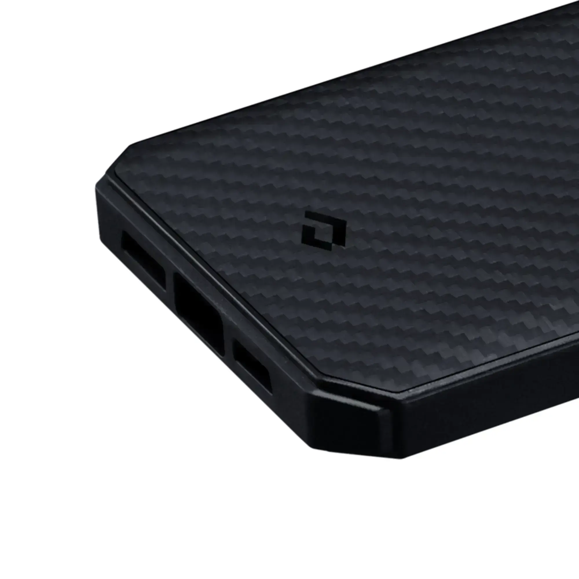 Чохол Pitaka MagEZ Case Pro 2 Twill Black/Grey for iPhone 12 (KI1201MP)