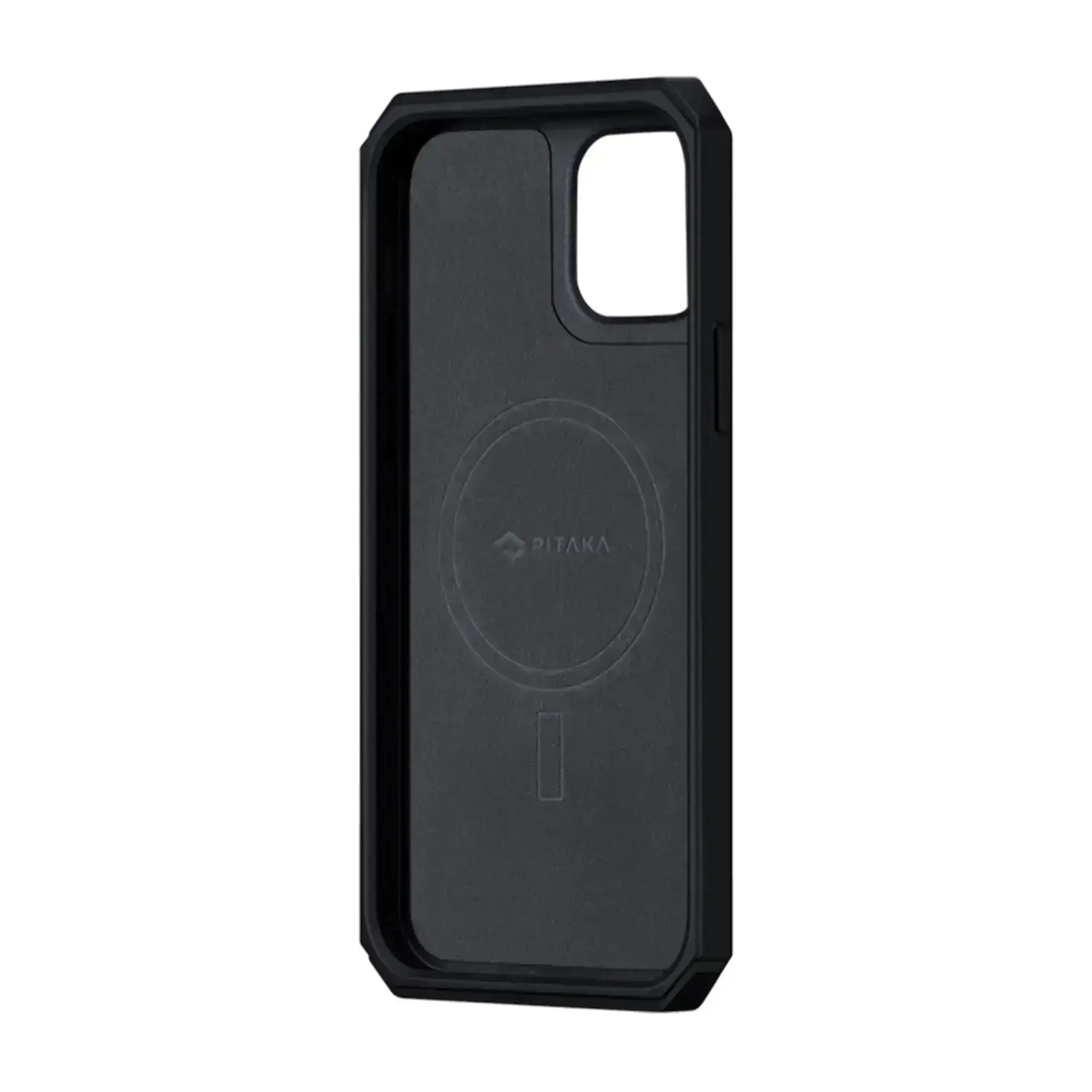 Чохол Pitaka MagEZ Case Pro 2 Twill Black/Grey for iPhone 12 (KI1201MP)