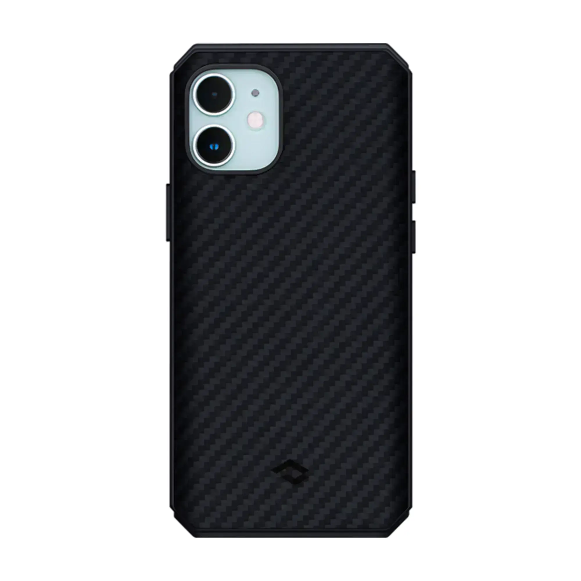 Чохол Pitaka MagEZ Case Pro 2 Twill Black/Grey for iPhone 12 mini (KI1201PPP)