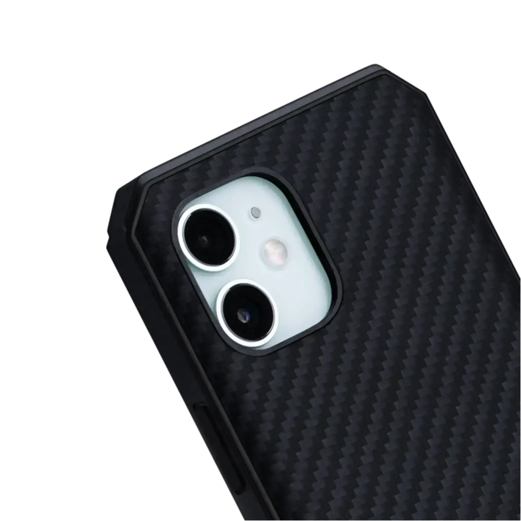 Чохол Pitaka MagEZ Case Pro 2 Twill Black/Grey for iPhone 12 mini (KI1201PPP)