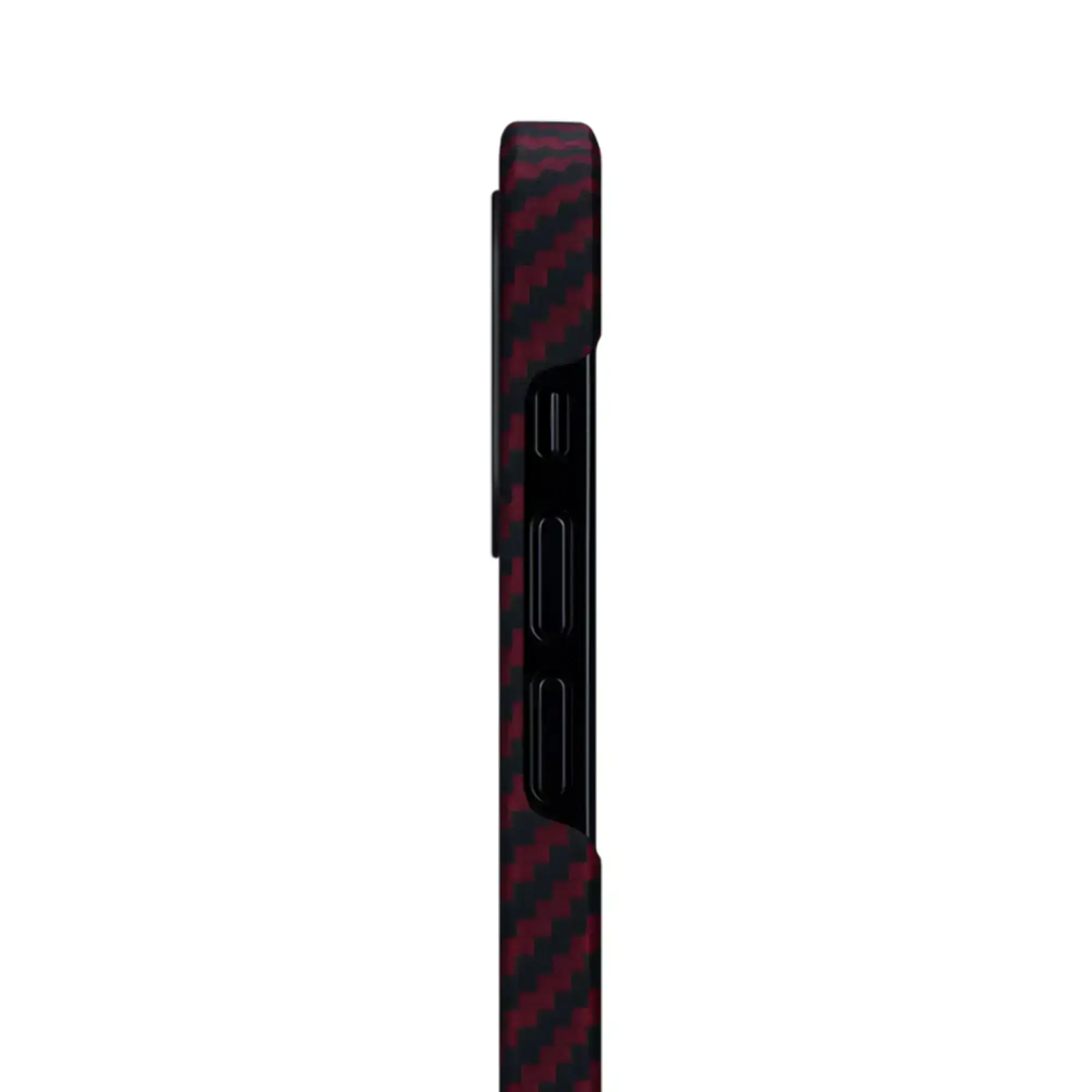 Чохол Pitaka MagEZ Case Twill Black/Red for iPhone 12 mini (KI1203)