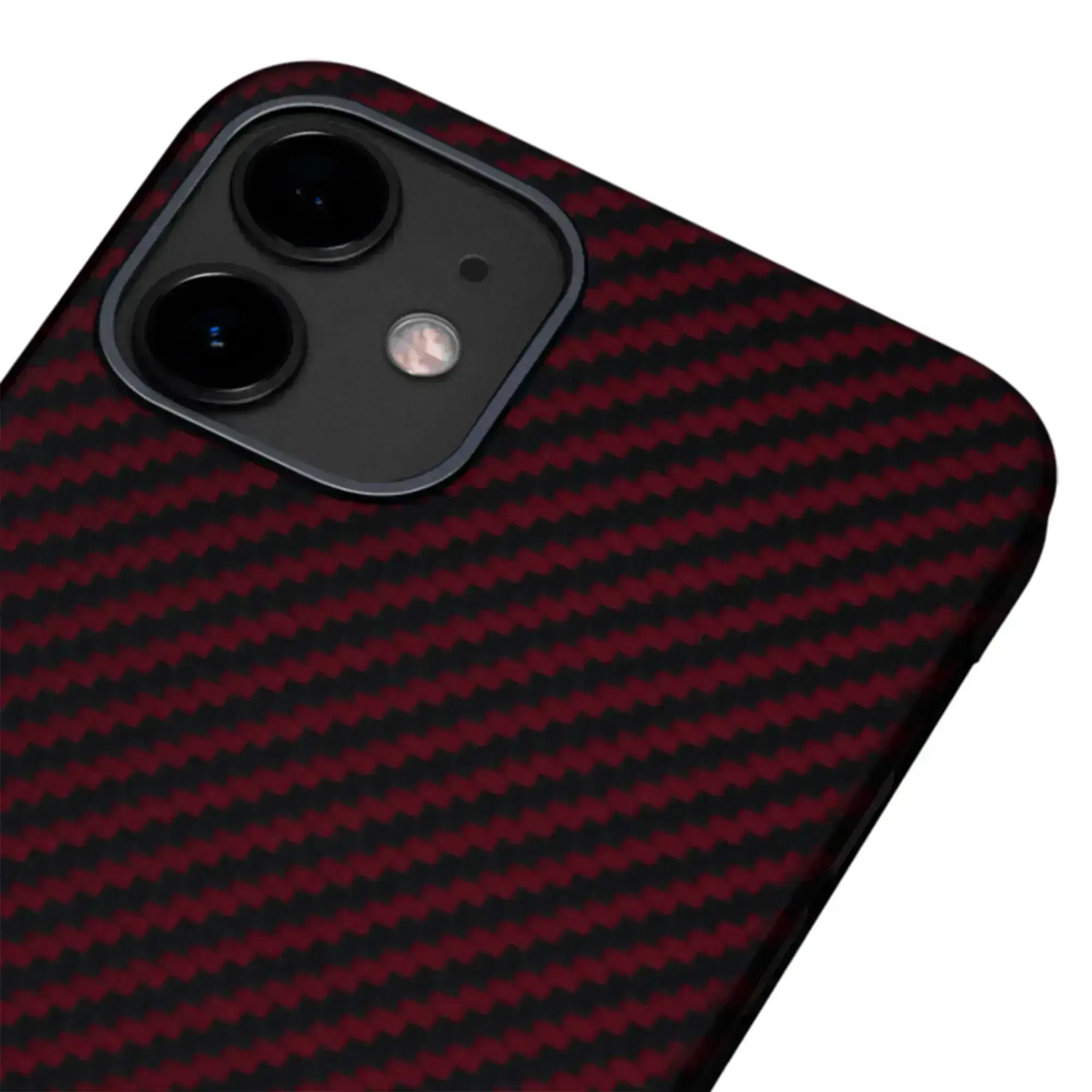 Чохол Pitaka MagEZ Case Twill Black/Red for iPhone 12 mini (KI1203)
