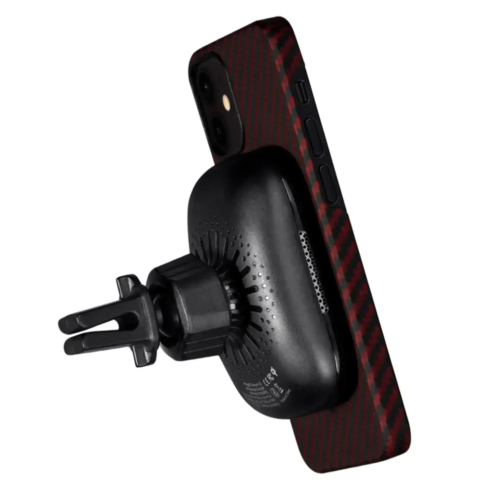 Чохол Pitaka MagEZ Case Twill Black/Red for iPhone 12 mini (KI1203)