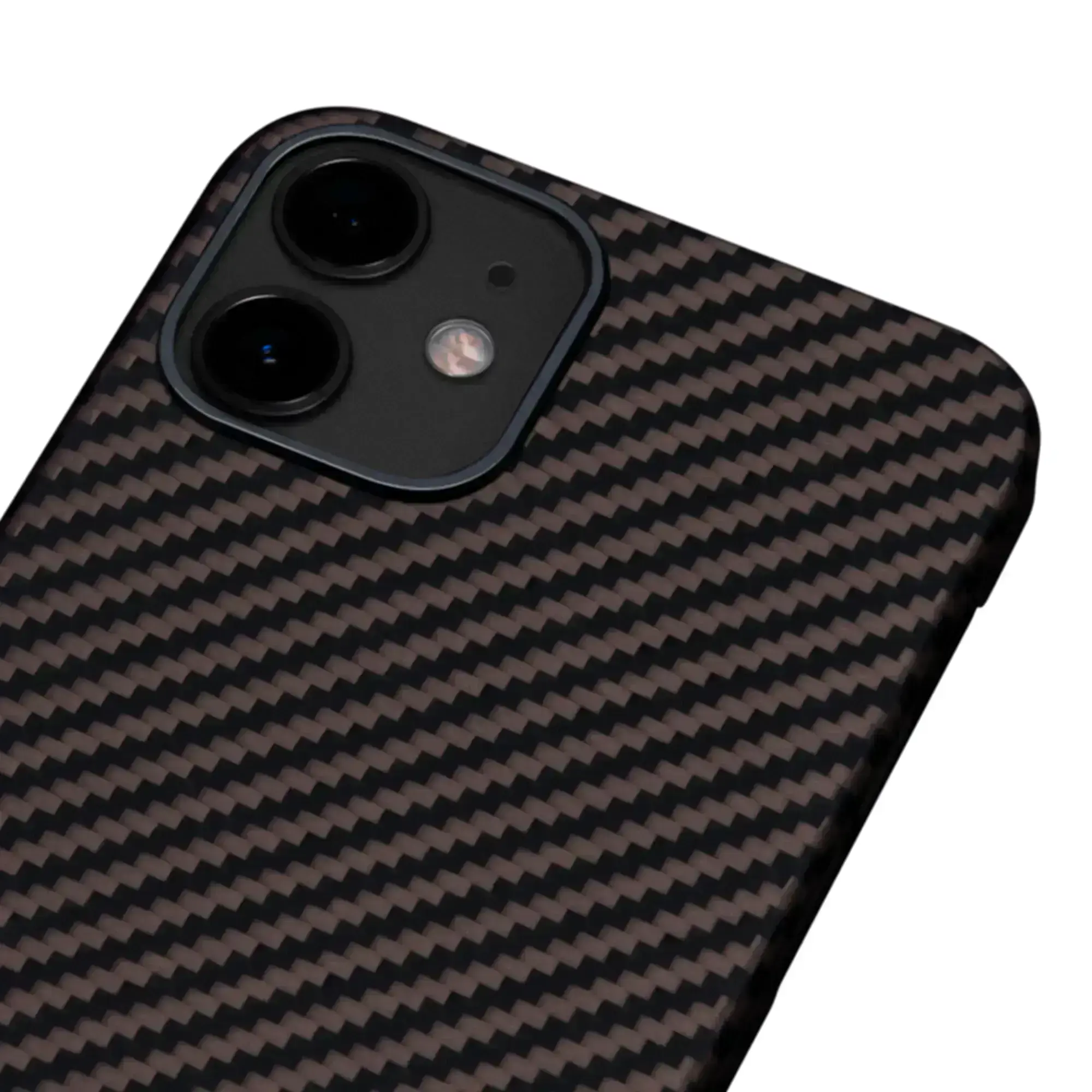Чохол Pitaka MagEZ Case Twill Black/Rose Gold for iPhone 12 mini (KI1206)