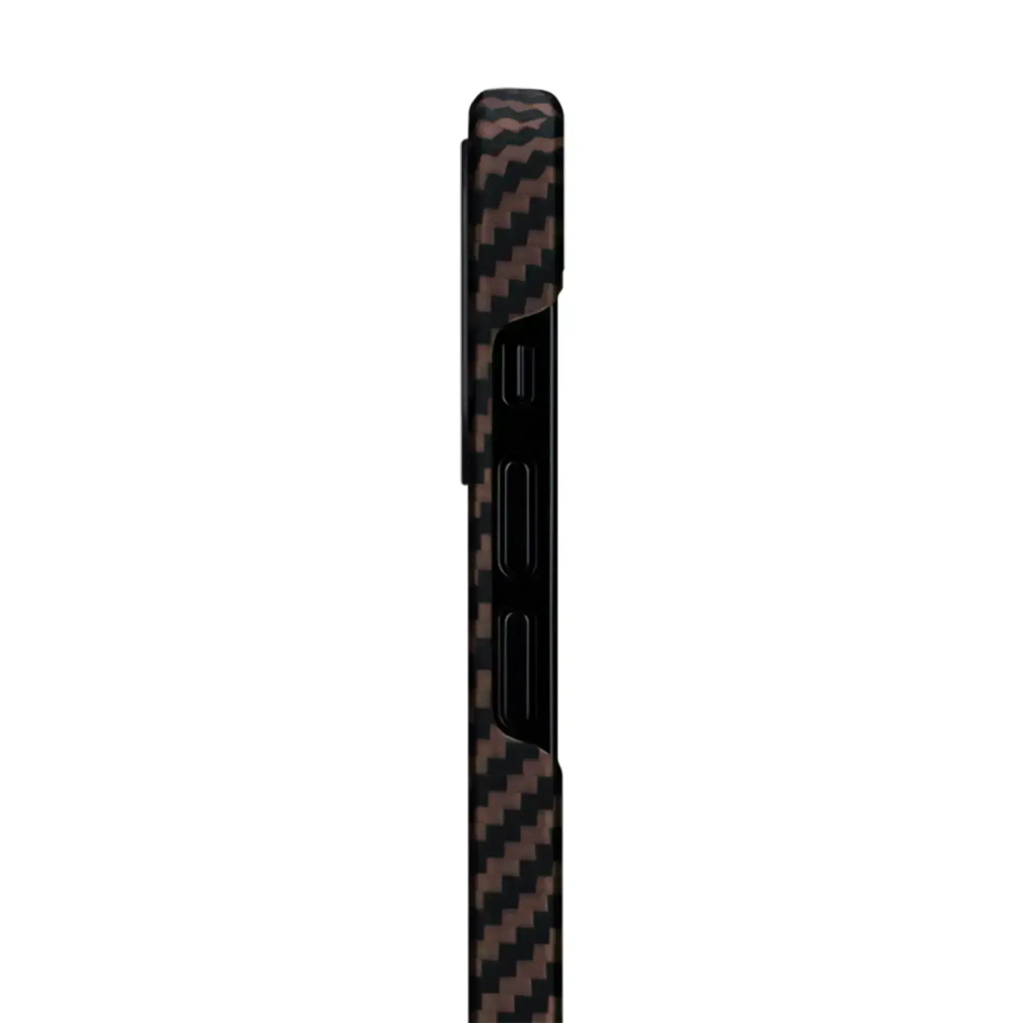 Чохол Pitaka MagEZ Case Twill Black/Rose Gold for iPhone 12 mini (KI1206)