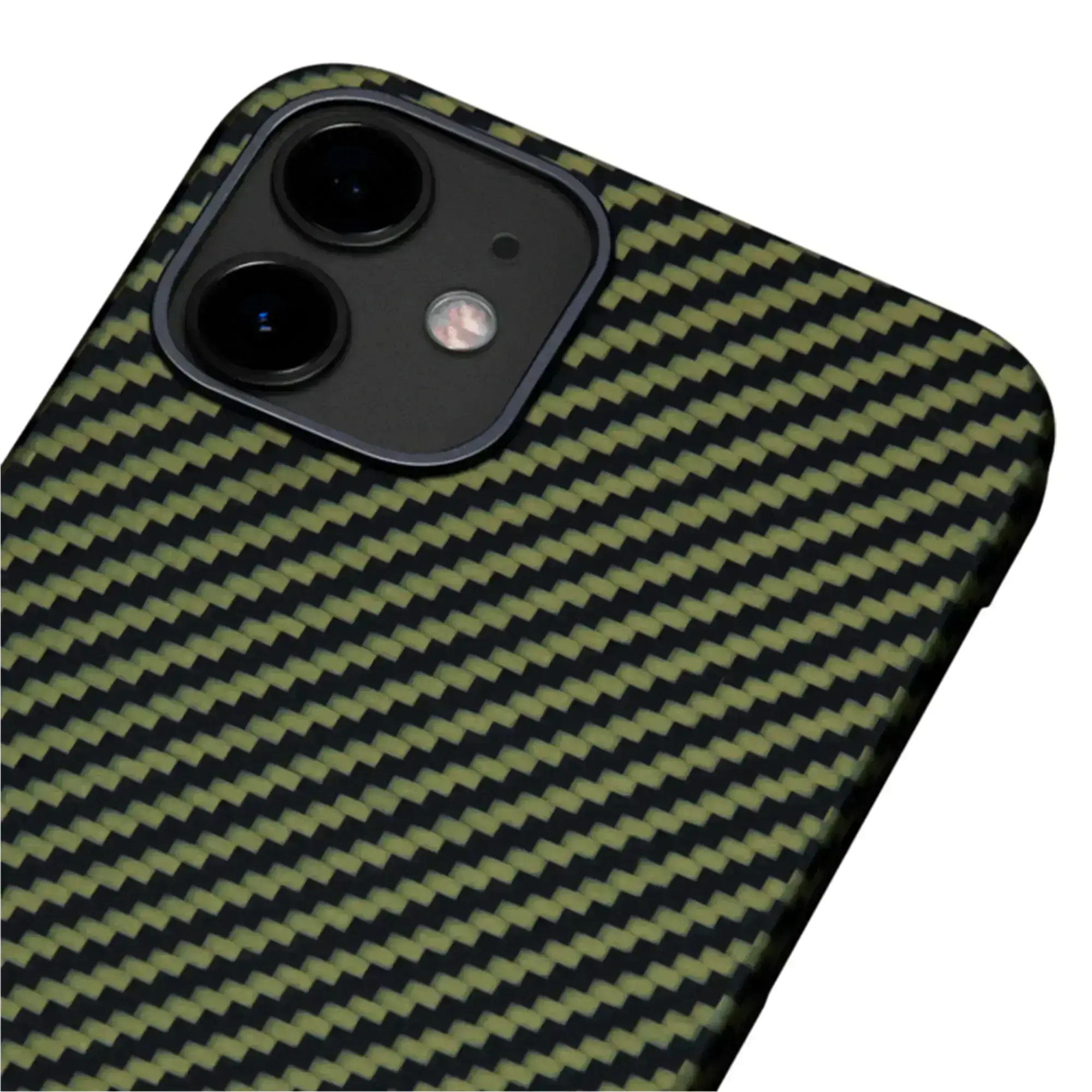 Чохол Pitaka MagEZ Case Twill Black/Yellow for iPhone 12 (KI1205M)