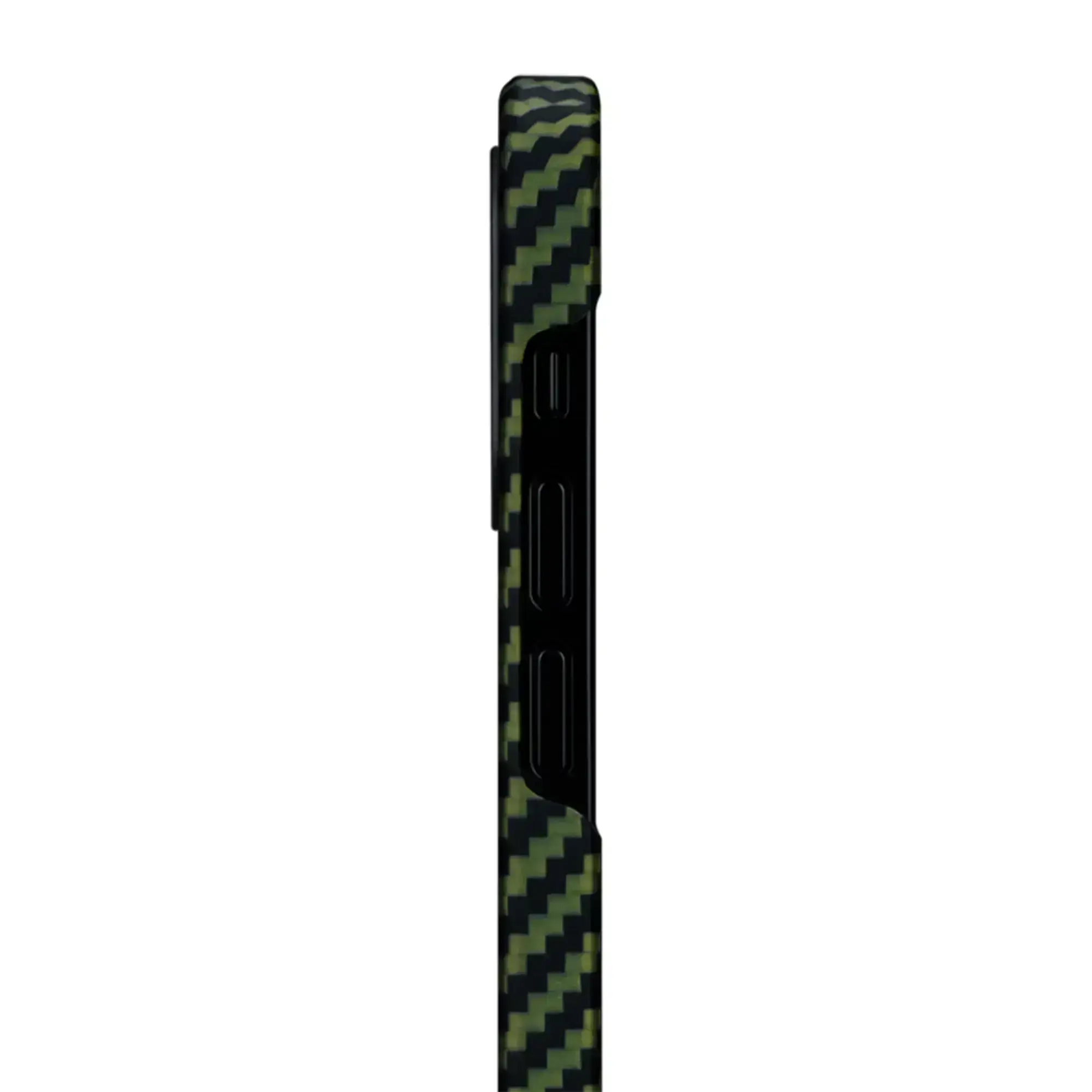Чохол Pitaka MagEZ Case Twill Black/Yellow for iPhone 12 (KI1205M)