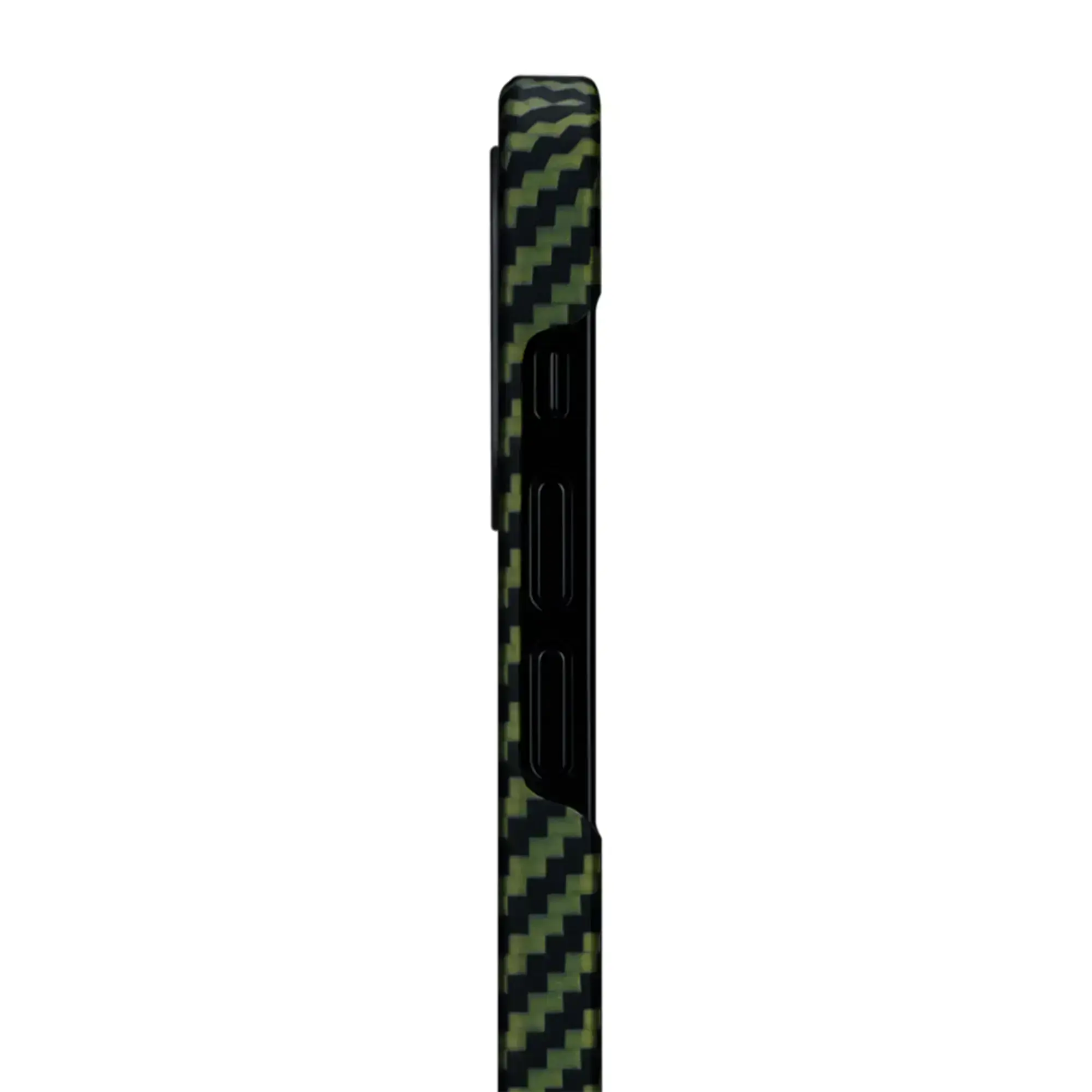 Чохол Pitaka MagEZ Case Twill Black/Yellow for iPhone 12 mini (KI1205)