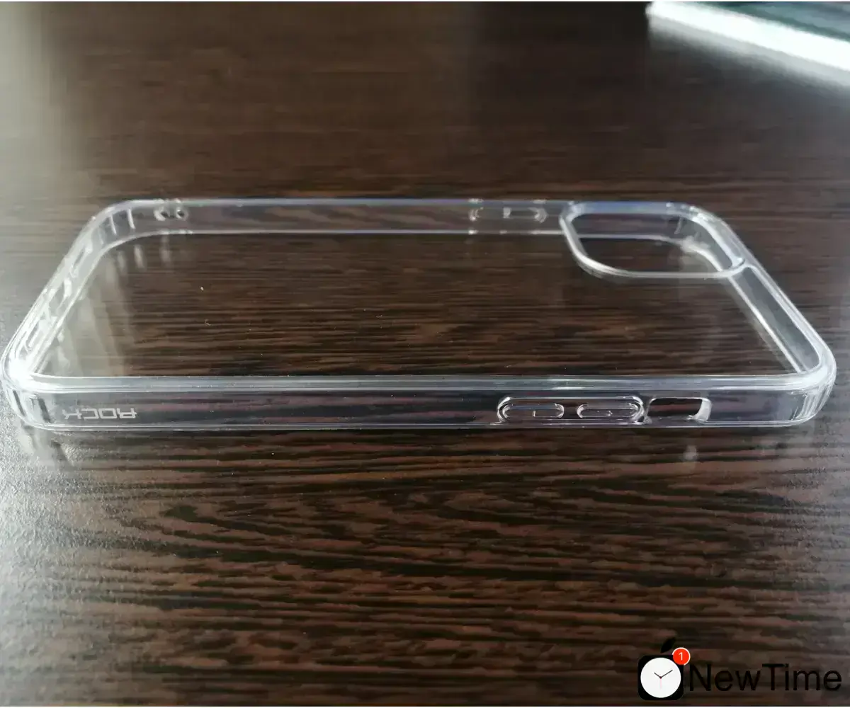 Чохол Rock Pure Series Protection for iPhone 12 mini Case - Transparent