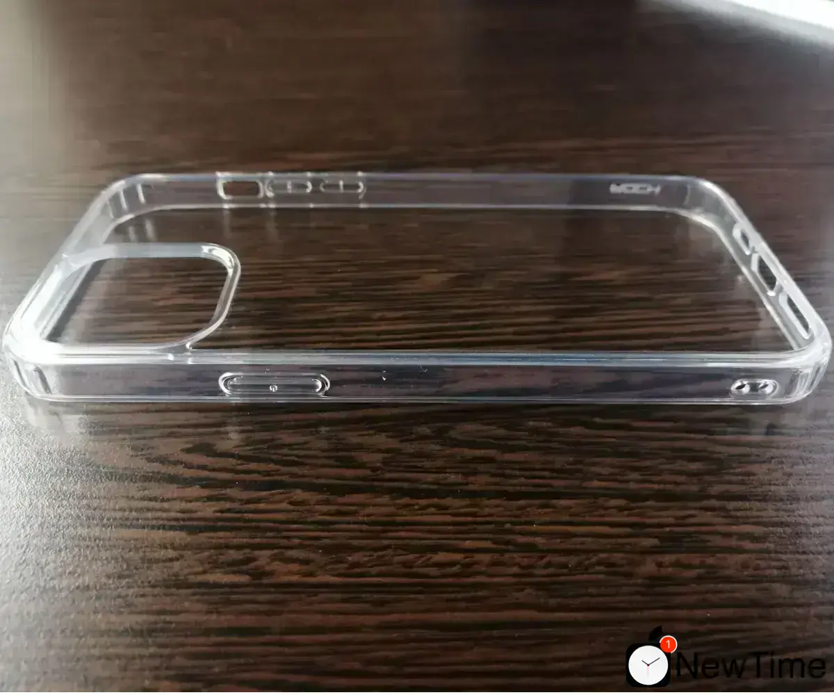 Чохол Rock Pure Series Protection for iPhone 12 mini Case - Transparent