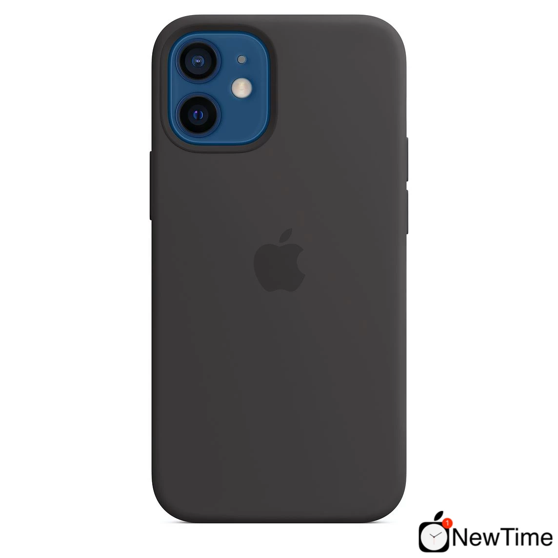 Купить Чехол Apple iPhone 12 mini Silicone Case with MagSafe - Black  (MHKX3) выгодно в Киеве | цена и обзор в интернет магазине NewTime