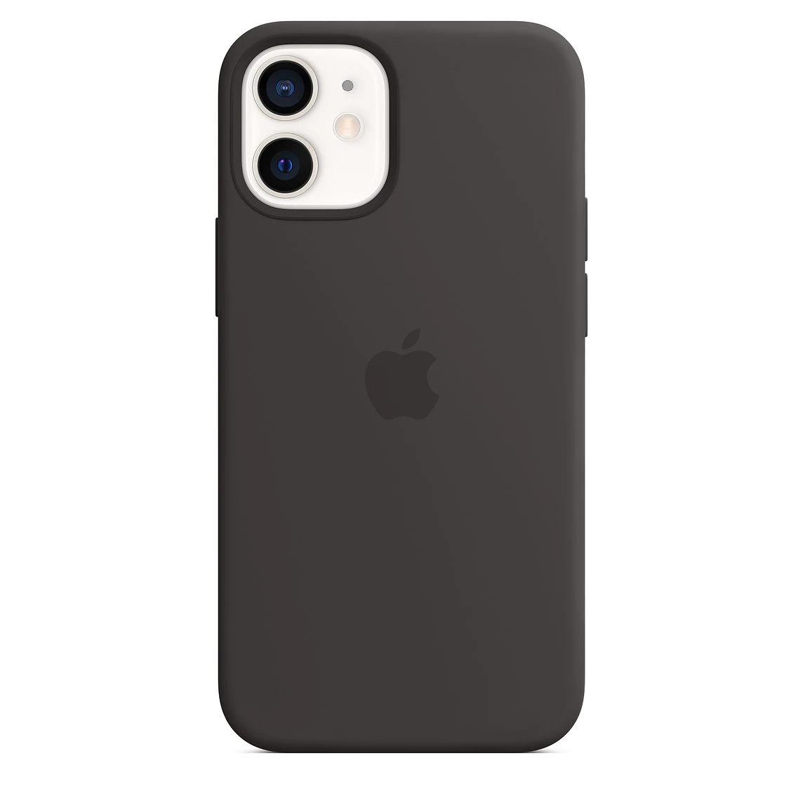 Чохол Apple iPhone 12 mini Silicone Case with MagSafe - Black (MHKX3)