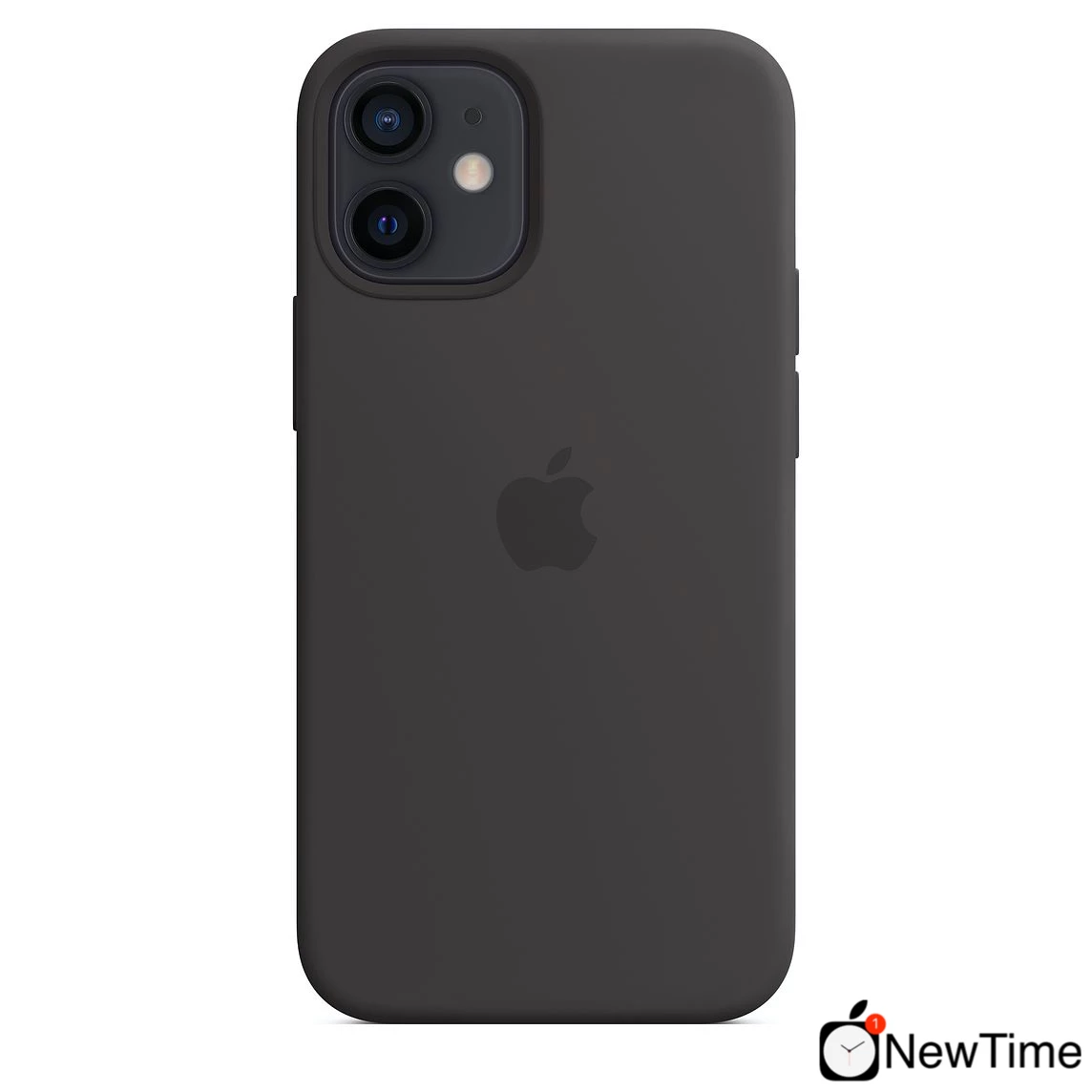 Купить Чехол Apple iPhone 12 mini Silicone Case with MagSafe - Black  (MHKX3) выгодно в Киеве | цена и обзор в интернет магазине NewTime