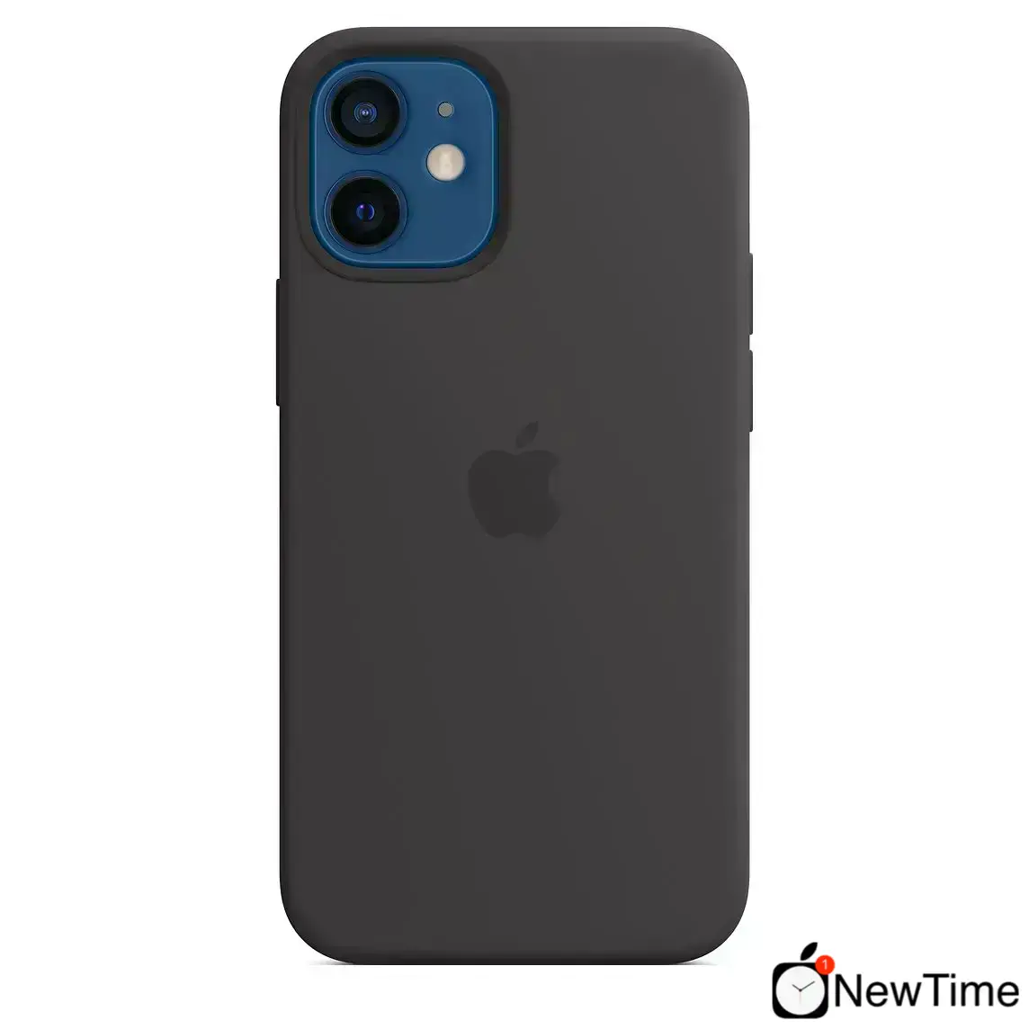 Чохол Apple iPhone 12 mini Silicone Case with MagSafe - Black (MHKX3)