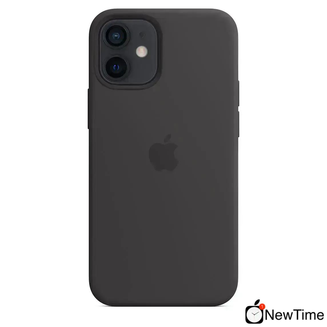 Чохол Apple iPhone 12 mini Silicone Case with MagSafe - Black (MHKX3)