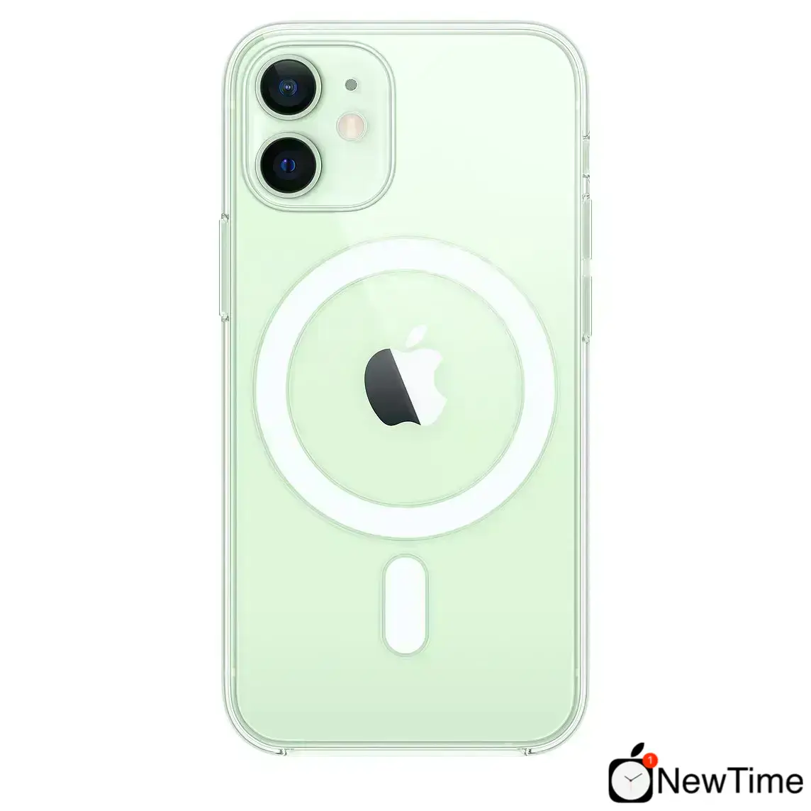 Чехол Apple iPhone 12 mini Case with MagSafe Lux Copy - Clear (MHLL3)