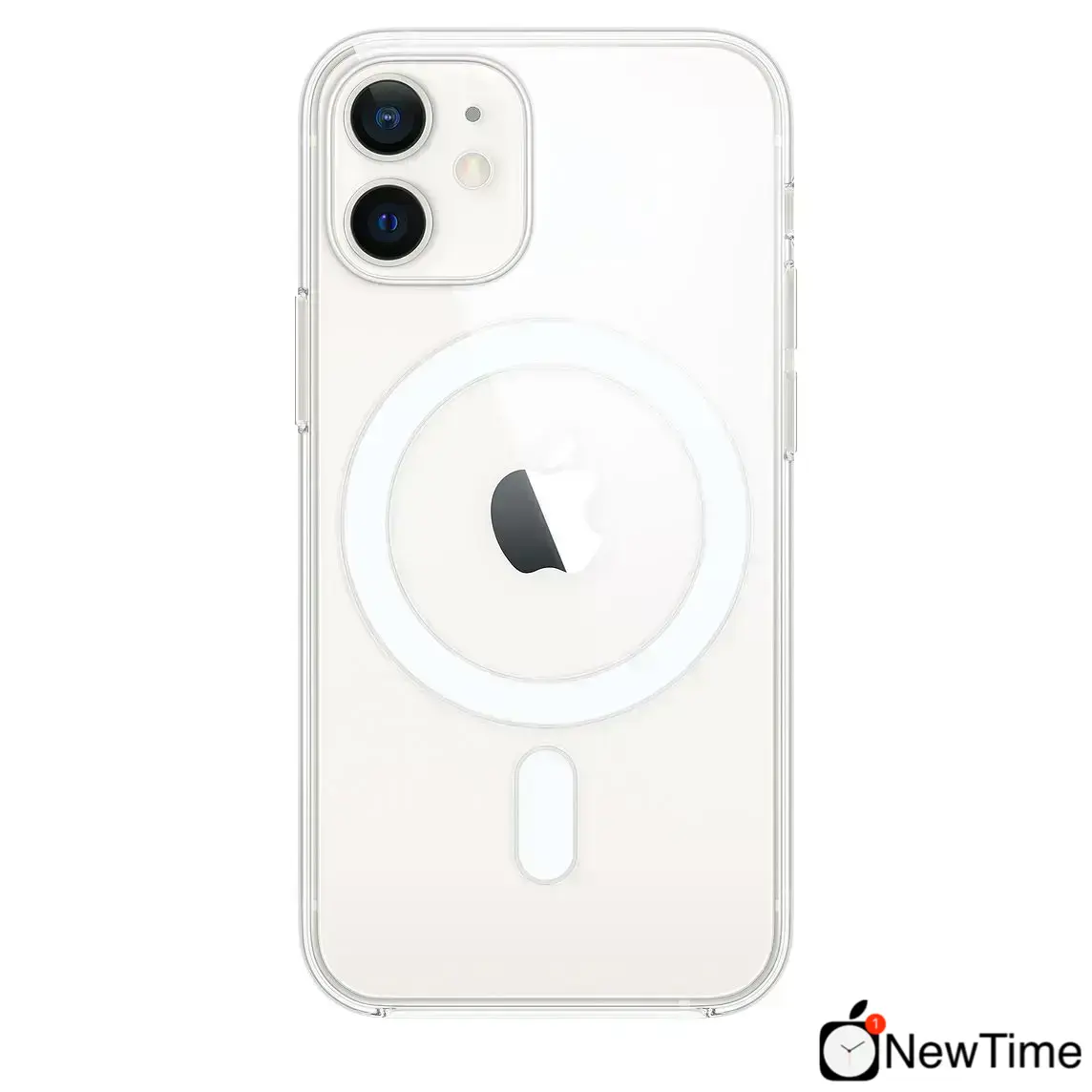 Чехол Apple iPhone 12 mini Case with MagSafe Lux Copy - Clear (MHLL3)