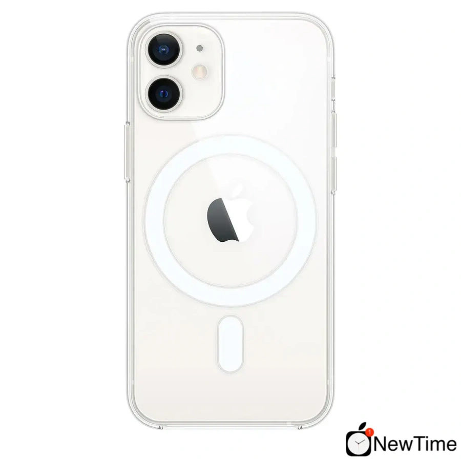 Чехол Apple iPhone 12 mini Case with MagSafe Lux Copy - Clear (MHLL3)