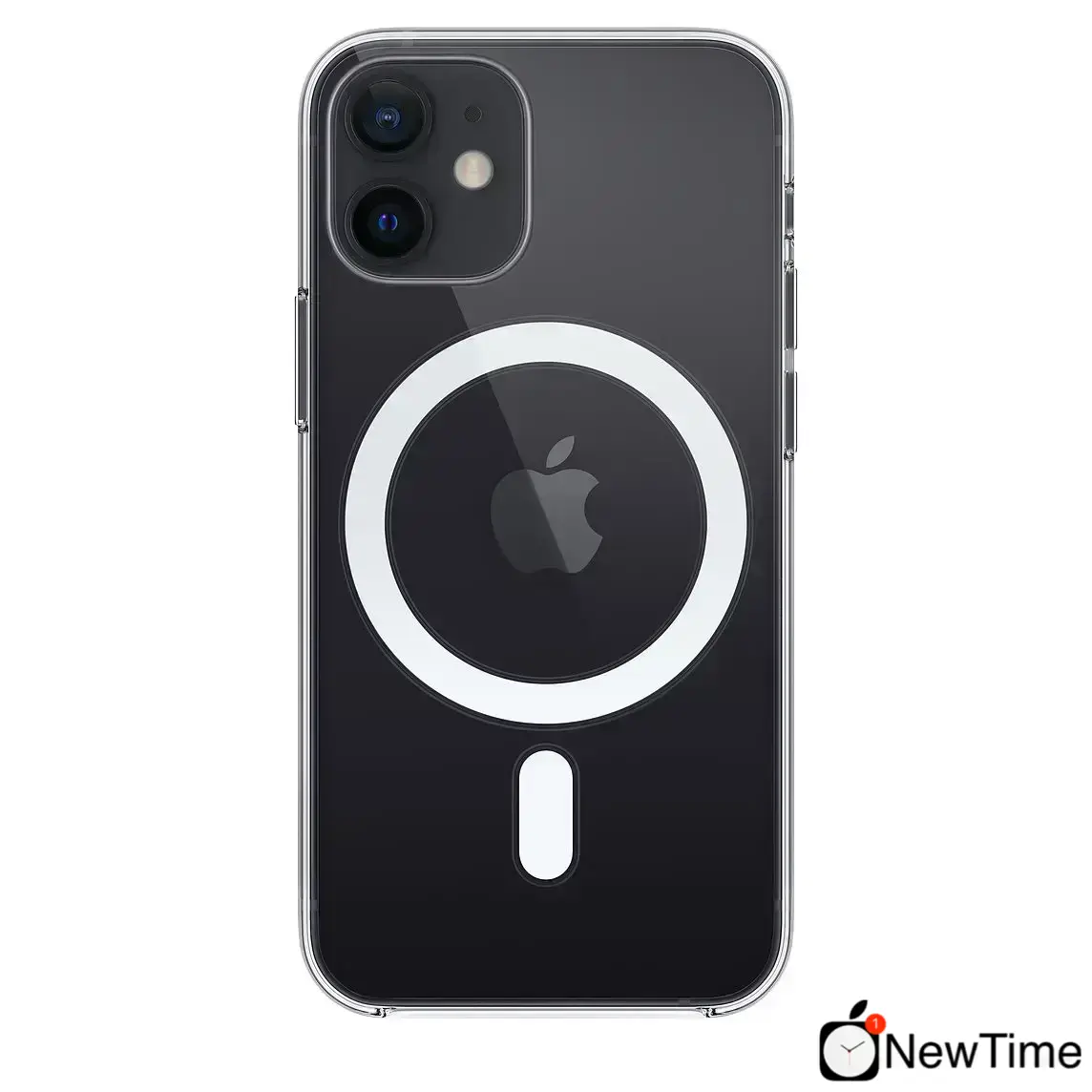Чехол Apple iPhone 12 mini Case with MagSafe Lux Copy - Clear (MHLL3)