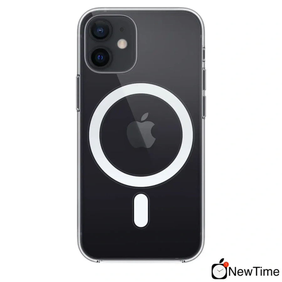 Чехол Apple iPhone 12 mini Case with MagSafe Lux Copy - Clear (MHLL3)