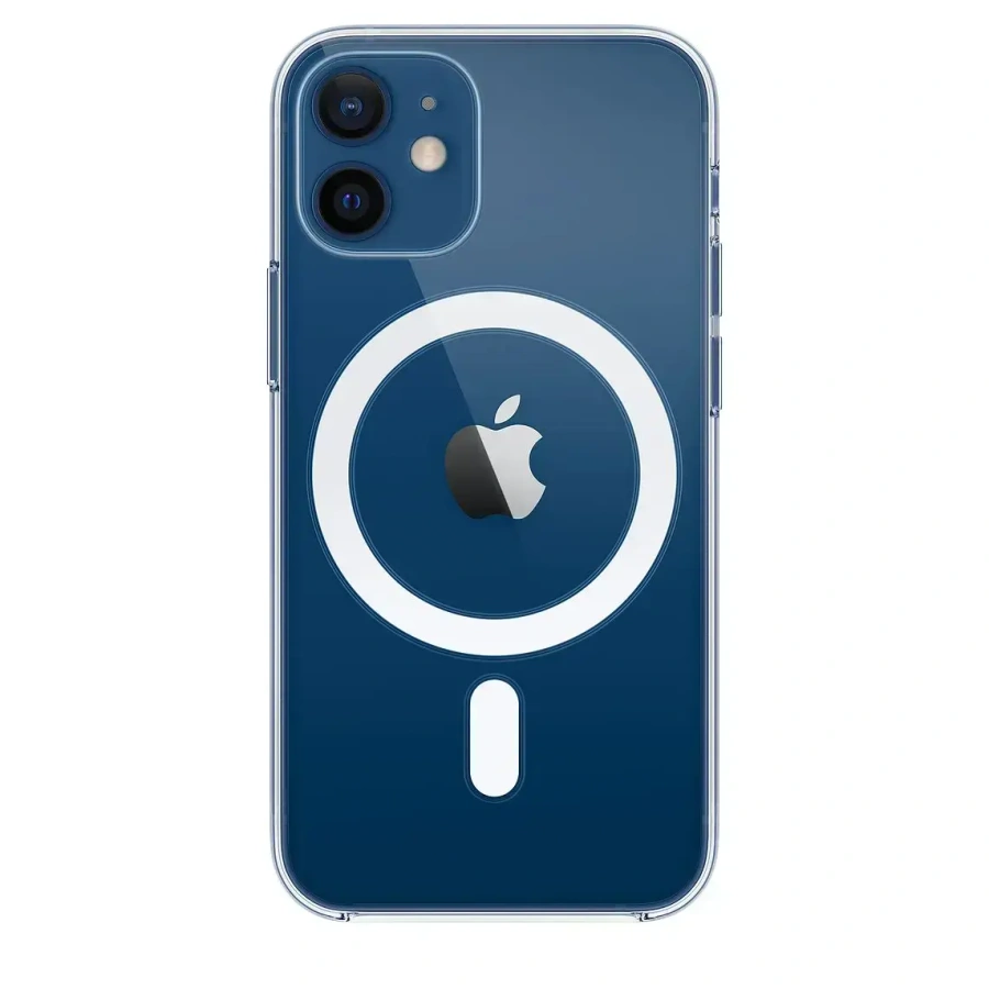 Чехол Apple iPhone 12 mini Case with MagSafe Lux Copy - Clear (MHLL3)