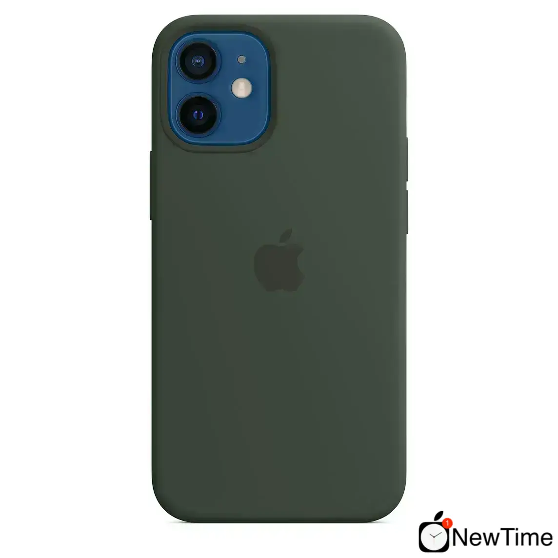 Чехол Apple iPhone 12 mini Silicone Case with MagSafe - Cyprus Green (MHKR3)