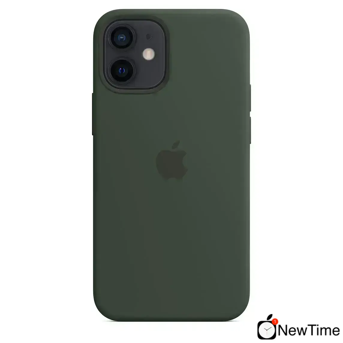 Чехол Apple iPhone 12 mini Silicone Case with MagSafe - Cyprus Green (MHKR3)