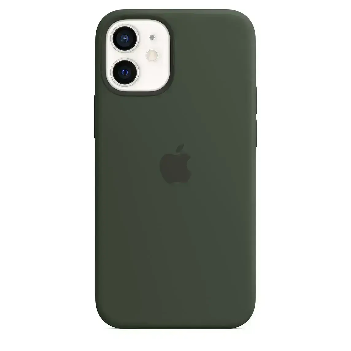 Чехол Apple iPhone 12 mini Silicone Case with MagSafe - Cyprus Green (MHKR3)