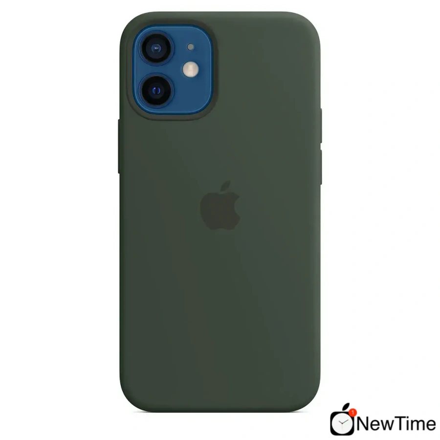 Чехол Apple iPhone 12 mini Silicone Case with MagSafe Lux Copy - Cyprus Green (MHKR3)