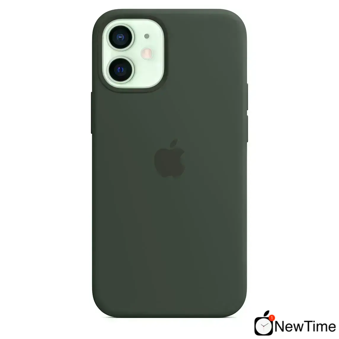 Чохол Apple iPhone 12 mini Silicone Case with MagSafe Lux Copy - Cyprus Green (MHKR3)