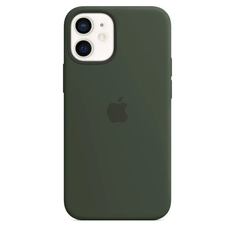 Чехол Apple iPhone 12 mini Silicone Case with MagSafe Lux Copy - Cyprus Green (MHKR3)