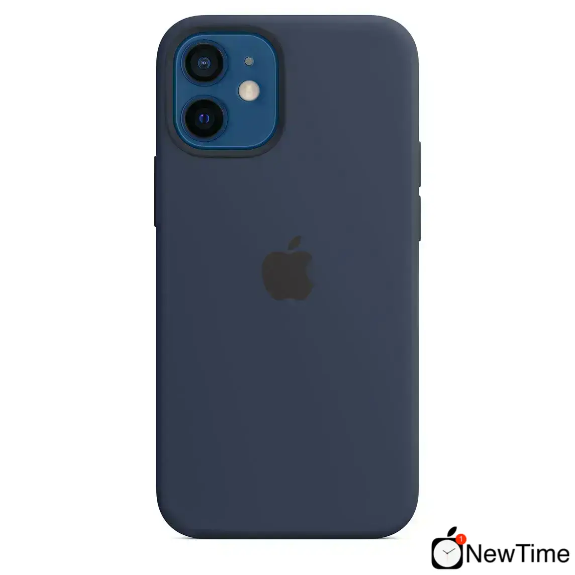Чохол Apple iPhone 12 mini Silicone Case with MagSafe - Deep Navy (MHKU3)