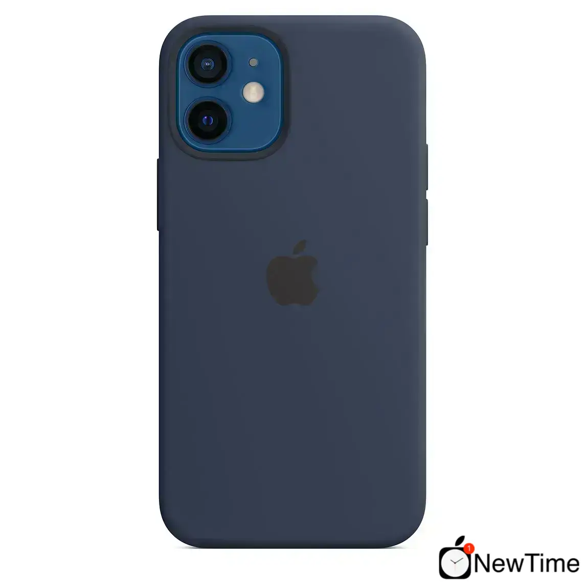 Чехол Apple iPhone 12 mini Silicone Case with MagSafe Lux Copy - Deep Navy (MHKU3)