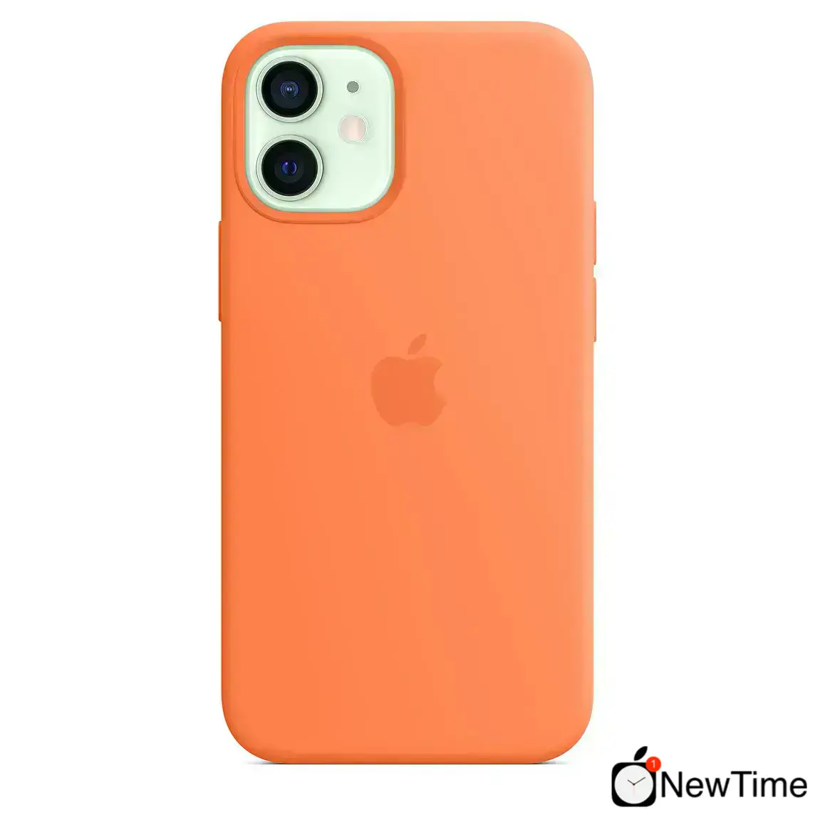 Чохол Apple iPhone 12 mini Silicone Case with MagSafe - Kumquat (MHKN3)